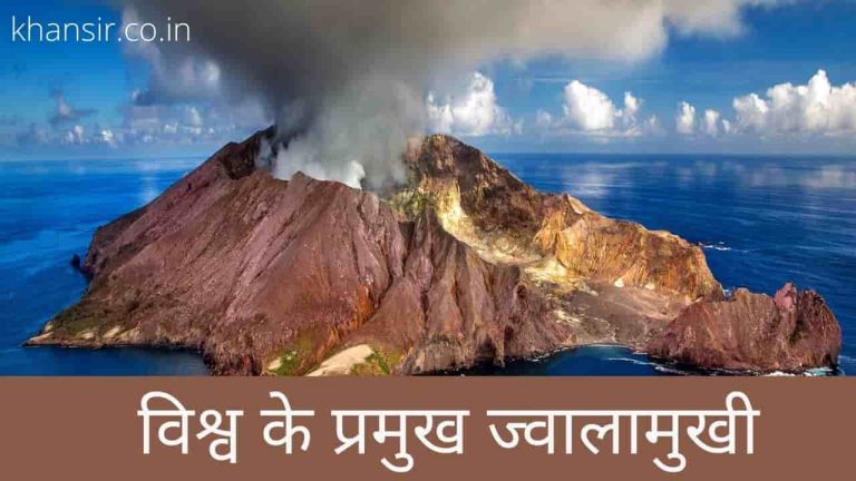 Major Volcanoes of the World PDF