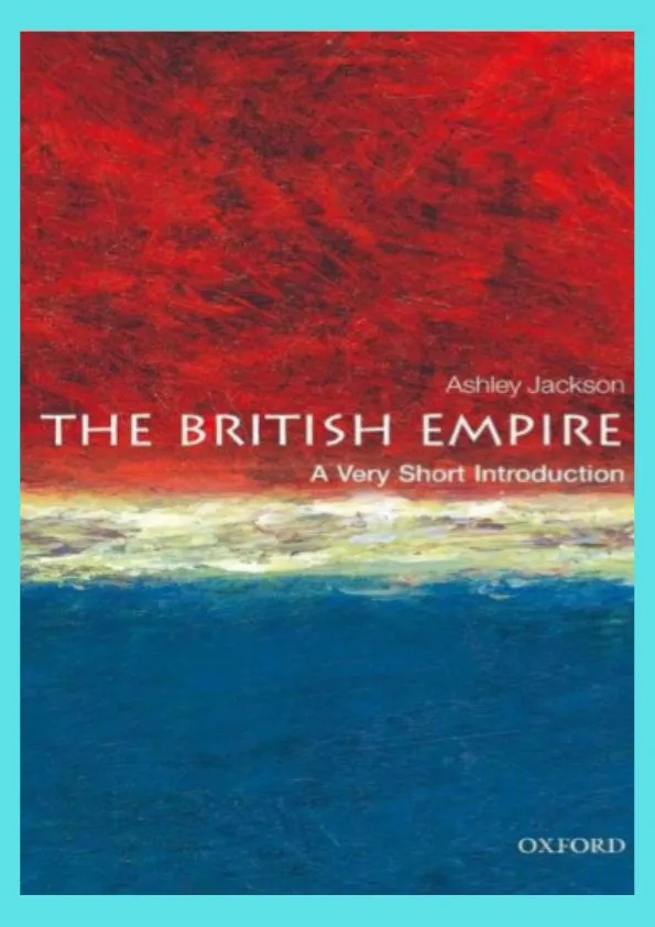 The British Empire A Very Short Introduction